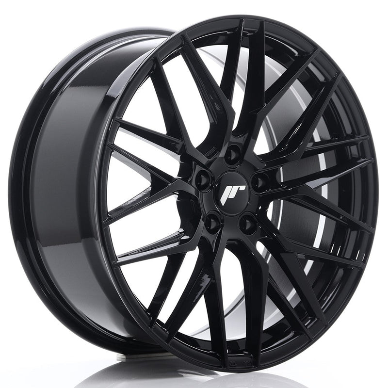 felger-Japan-Racing-JR28-Glossy-Black-19x8.5-5x108-et-40-65.1mm