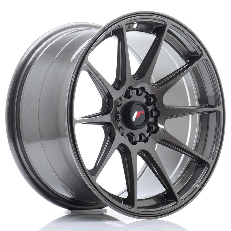 felger-Japan-Racing-JR11-Hyper-Gray-17x9-5x100/5x108-et-35-73.1mm