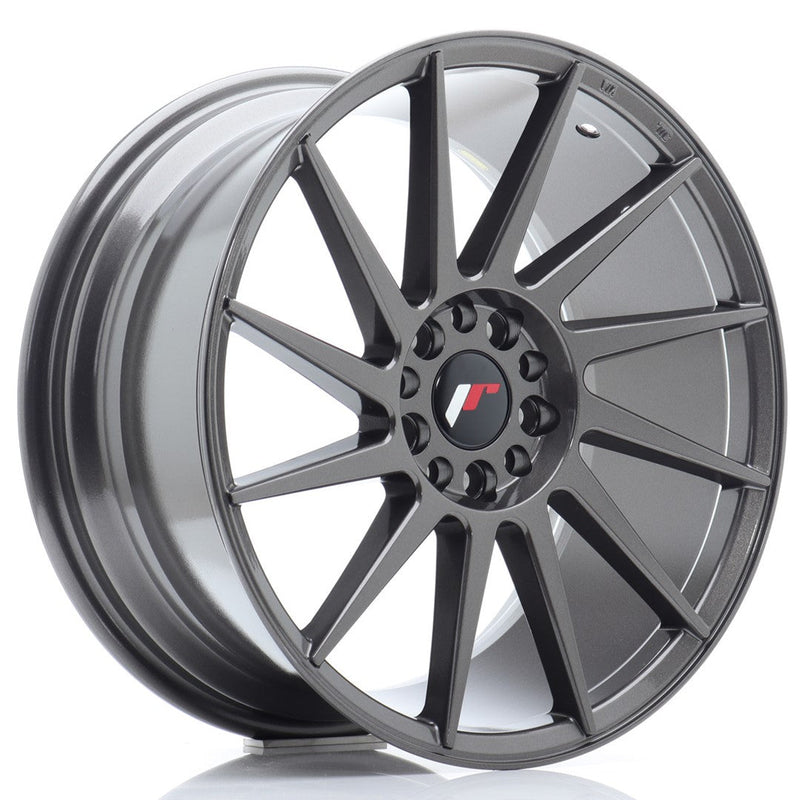 felger-Japan-Racing-JR22-Hyper-Gray-18x8.5-5x100/5x120-et-35-74.1mm