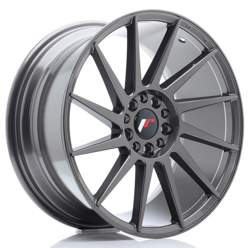 felger-Japan-Racing-JR22-Hyper-Gray-18x8.5-5x100/5x120-et-35-74.1mm