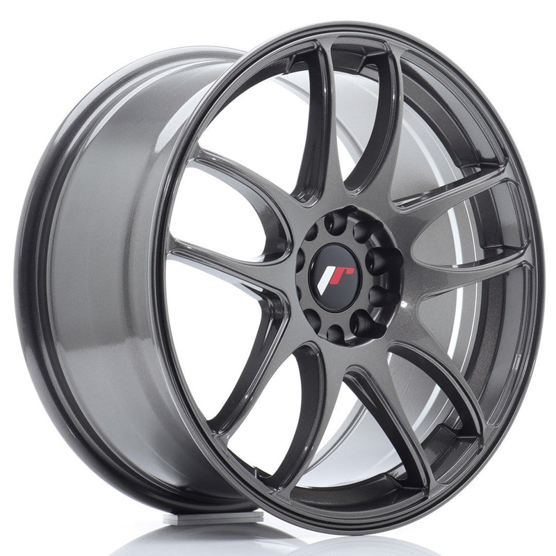 felger-Japan-Racing-JR29-Hyper-Gray-18x8.5-5x112/5x114.3-et-40-74.1mm