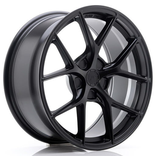 felger-Japan-Racing-SL01-Matt-Black-18x8-BLANK-20-40-72.6mm