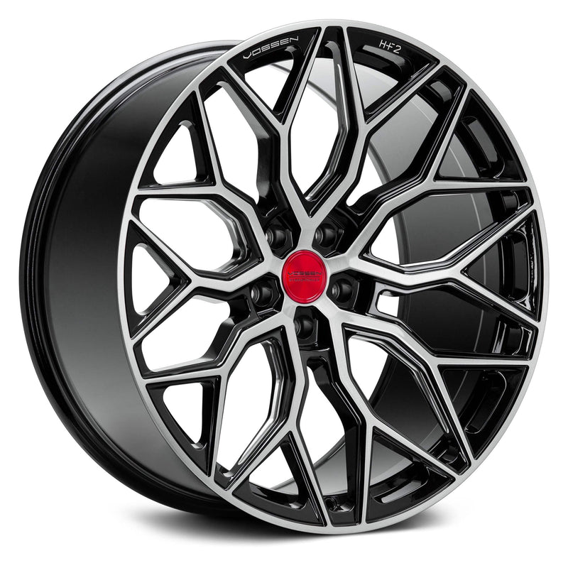 Felger-Vossen-HF2-Brush-Gloss-Black---22x10.5-|-5x120-|-+38-|-74.1mm