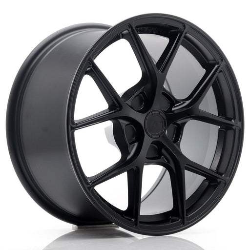 felger-Japan-Racing-SL01-Matt-Black-17x9-BLANK-20-50-72.6mm