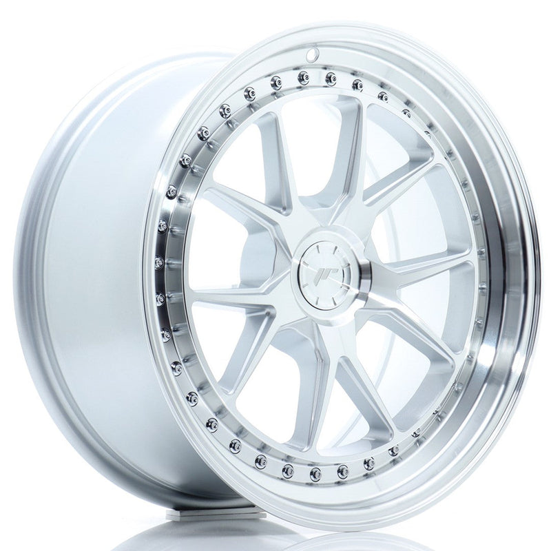 felger-Japan-Racing-JR39-Silver-Machined-Face-18x8.5-BLANK-15-35-72.6mm