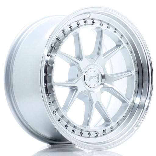 felger-Japan-Racing-JR39-Silver-Machined-Face-18x8.5-BLANK-15-35-72.6mm