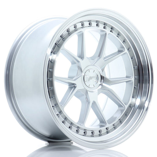 felger-Japan-Racing-JR39-Silver-Machined-Face-18x9.5-BLANK-15-35-72.6mm