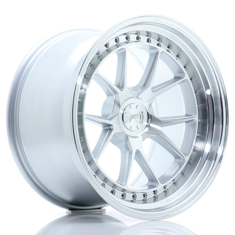 felger-Japan-Racing-JR39-Silver-Machined-Face-18x10.5-BLANK-15-22-72.6mm