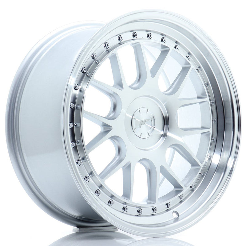 felger-Japan-Racing-JR40-Silver-Machined-Face-18x8.5-BLANK-15-35-72.6mm
