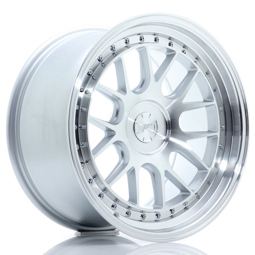 felger-Japan-Racing-JR40-Silver-Machined-Face-18x9.5-BLANK-15-35-72.6mm