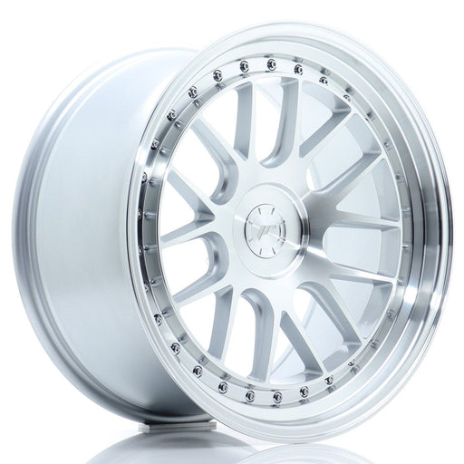 felger-Japan-Racing-JR40-Silver-Machined-Face-19x9.5-BLANK-15-30-72.6mm