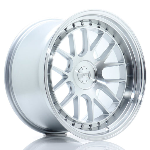 felger-Japan-Racing-JR40-Silver-Machined-Face-19x11-BLANK-15-22-72.6mm