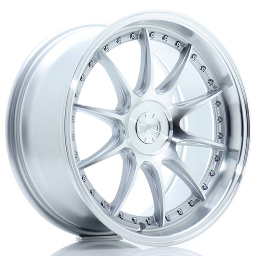 felger-Japan-Racing-JR41-Silver-Machined-Face-18x8.5-BLANK-15-35-72.6mm