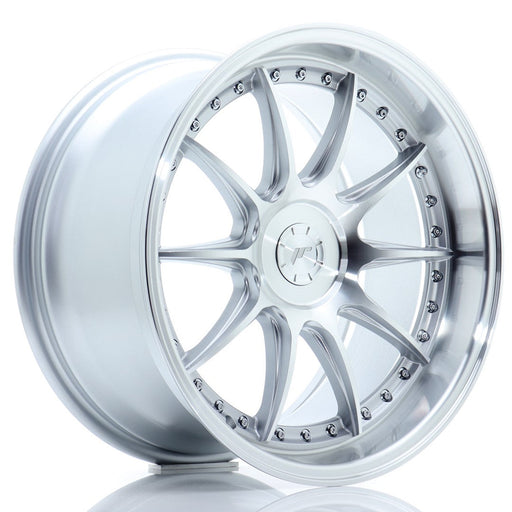 felger-Japan-Racing-JR41-Silver-Machined-Face-18x9.5-BLANK-15-35-72.6mm