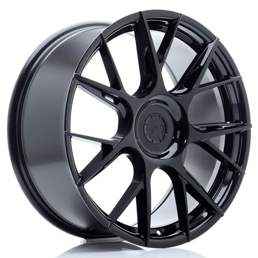 felger-Japan-Racing-JR42-Gloss-Black-19x8.5-BLANK-25-45-72.6mm