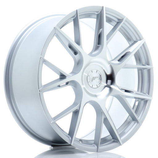 felger-Japan-Racing-JR42-Silver-Machined-Face-19x8.5-BLANK-25-45-72.6mm