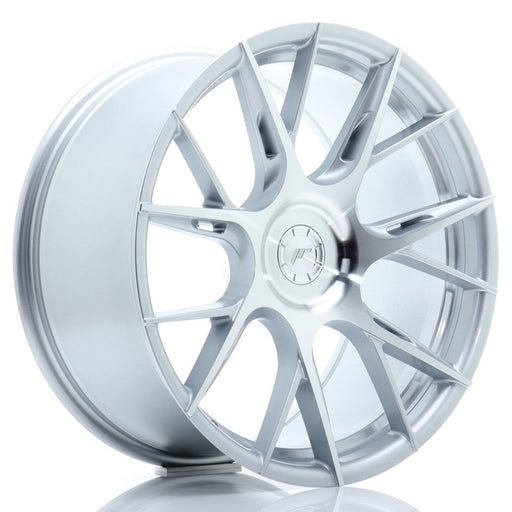 felger-Japan-Racing-JR42-Silver-Machined-Face-19x9.5-BLANK-20-42-72.6mm