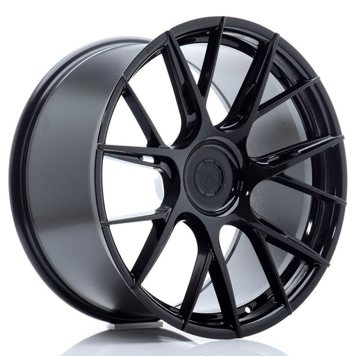 felger-Japan-Racing-JR42-Gloss-Black-20x10-BLANK-20-42-72.6mm