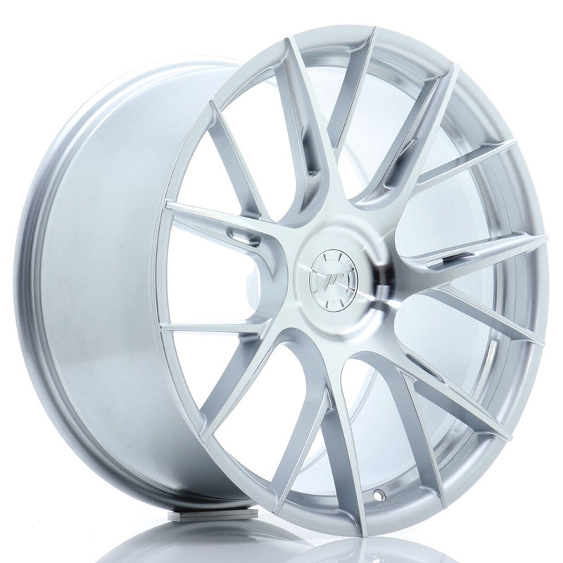 felger-Japan-Racing-JR42-Silver-Machined-Face-20x10-BLANK-20-42-72.6mm