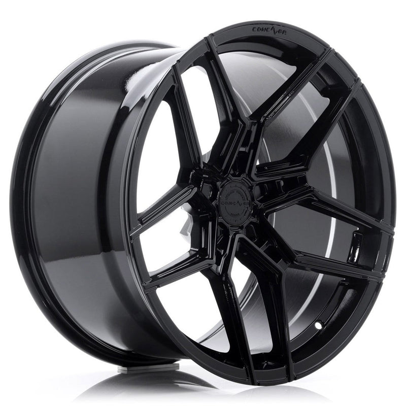 Concaver-CVR5-Platinum-Black-19x10-BLANK-72.6mm-Felger-wheels-rims-Black