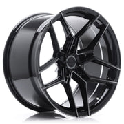 Concaver-CVR5-Double-Tinted-Black-20x9-BLANK-72.6mm-Felger-wheels-rims-Black