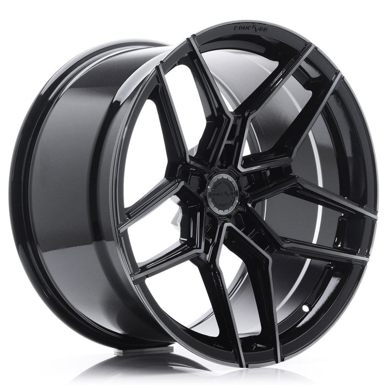 Concaver-CVR5-Double-Tinted-Black-21x11.5-BLANK-74.1mm-Felger-wheels-rims-Black