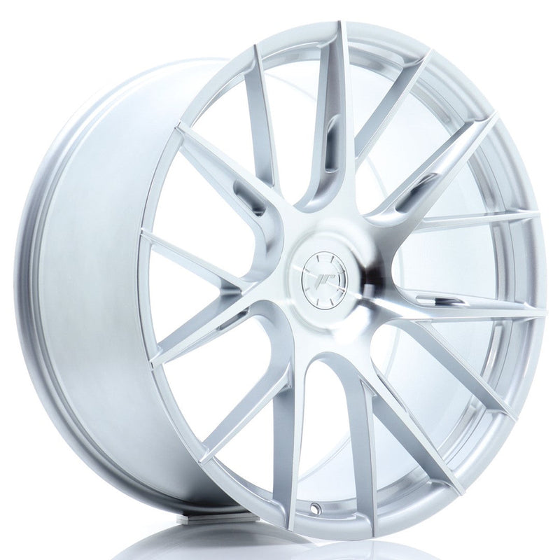 felger-Japan-Racing-JR42-Silver-Machined-Face-22x10.5-BLANK-20-40-74.1mm