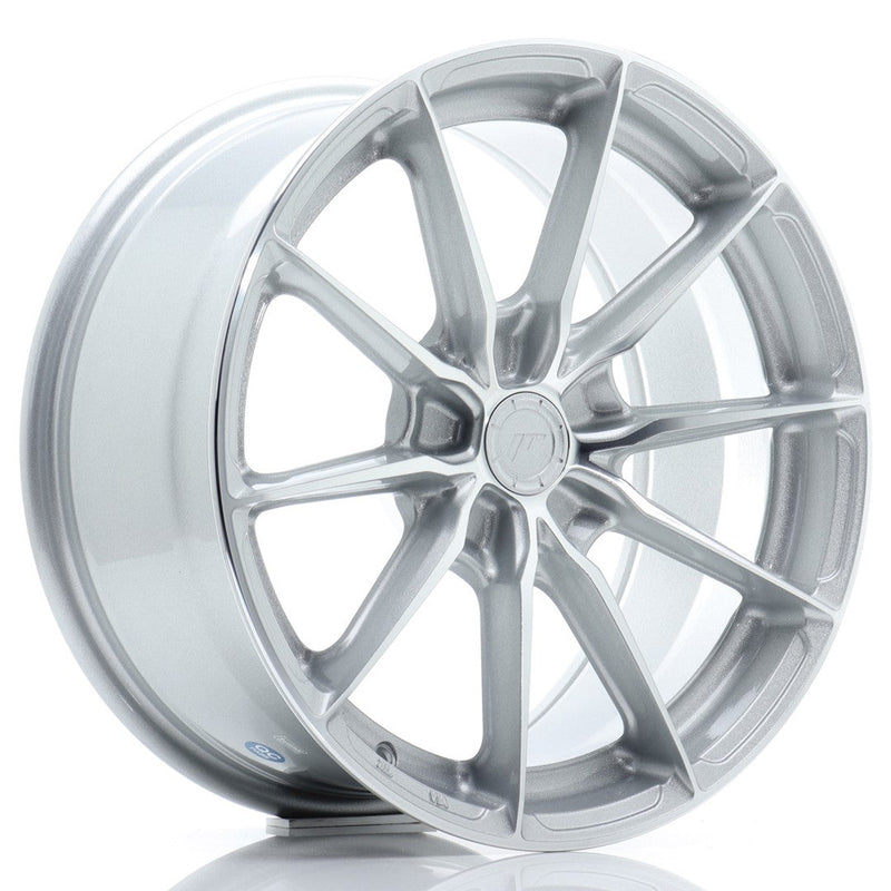 felger-Japan-Racing-JR37-Silver-Machined-Face-17x8-BLANK-20-40-72.6mm