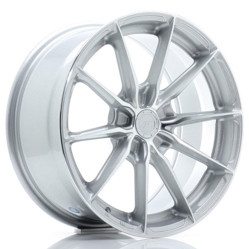 felger-Japan-Racing-JR37-Silver-Machined-Face-17x8-BLANK-20-40-72.6mm