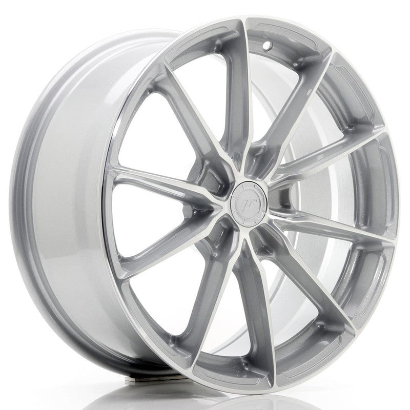 felger-Japan-Racing-JR37-Silver-Machined-Face-18x8-BLANK-20-45-72.6mm
