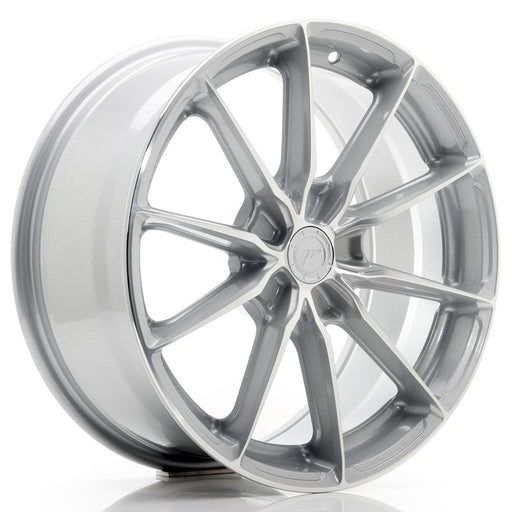 felger-Japan-Racing-JR37-Silver-Machined-Face-18x8-BLANK-20-45-72.6mm