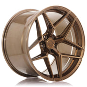 Concaver-CVR2-Brushed-Bronze-21x9.5-BLANK-74.1mm-Felger-wheels-rims-Bronze