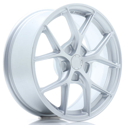 felger-Japan-Racing-SL01-Matt-Silver-17x7-BLANK-20-40-72.6mm