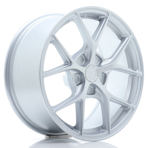 felger-Japan-Racing-SL01-Matt-Silver-17x8-BLANK-20-45-72.6mm
