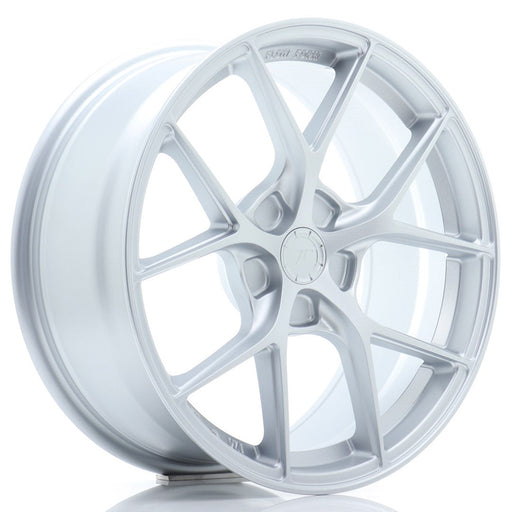 felger-Japan-Racing-SL01-Matt-Silver-18x8.5-BLANK-20-42-72.6mm