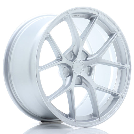 felger-Japan-Racing-SL01-Matt-Silver-18x9.5-BLANK-25-38-72.6mm