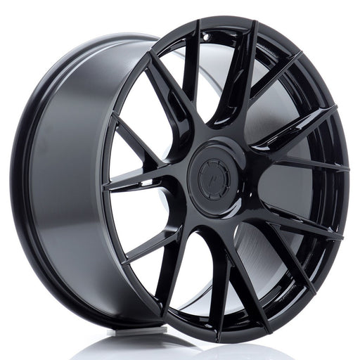 felger-Japan-Racing-JR42-Gloss-Black-19x9.5-BLANK-35-42-72.6mm