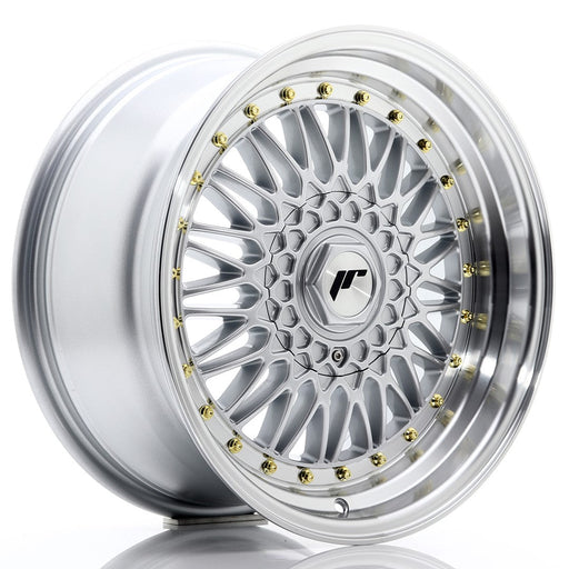 felger-Japan-Racing-JR9-Silver-w/Machined-Lip-17x8.5-5x112/5x120-et-35-74.1mm