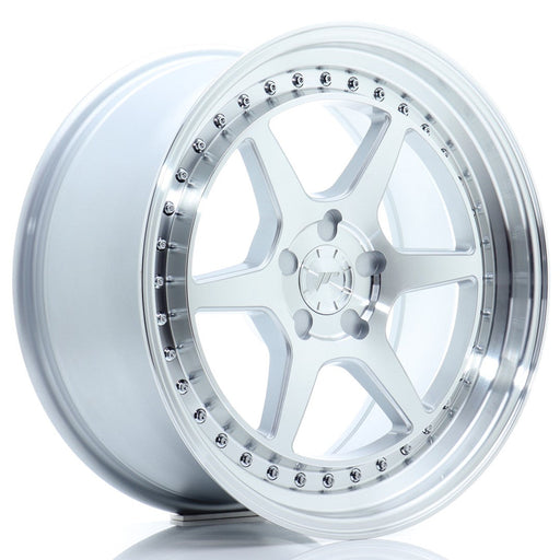 felger-Japan-Racing-JR43-Silver-w/Machined-Face-18x8.5-BLANK-15-35-72.6mm
