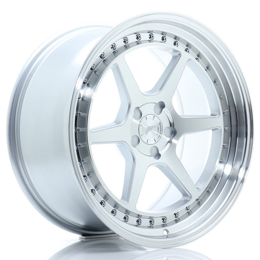 felger-Japan-Racing-JR43-Silver-w/Machined-Face-19x9.5-BLANK-15-35-72.6mm