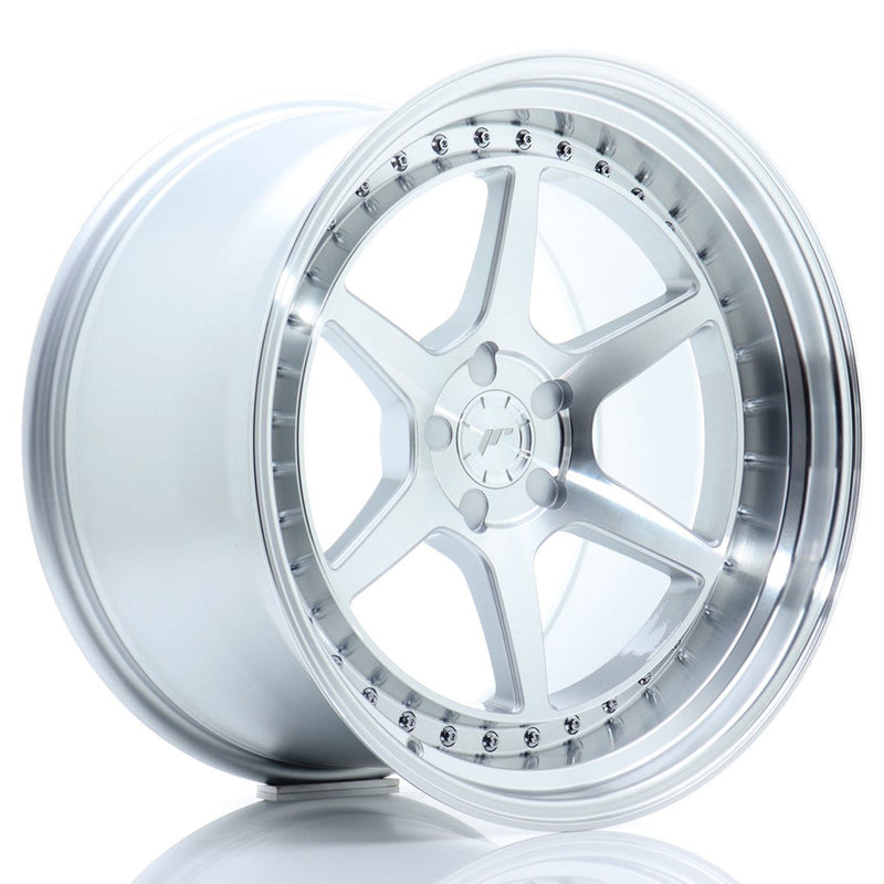 felger-Japan-Racing-JR43-Silver-w/Machined-Face-19x11-BLANK-0-25-72.6mm