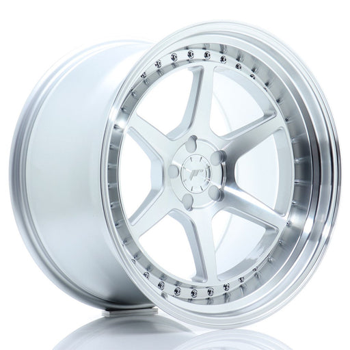 felger-Japan-Racing-JR43-Silver-w/Machined-Face-19x11-BLANK-0-25-72.6mm