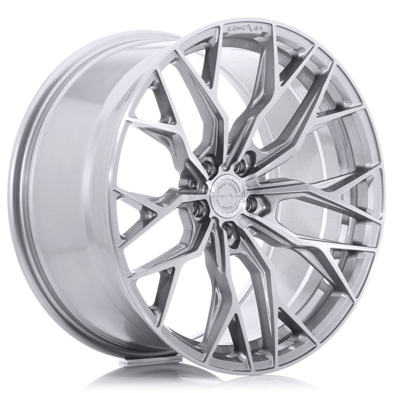 Concaver-CVR1-Brushed-Titanium-19x9.5-BLANK-72.6mm-Felger-wheels-rims-Silver