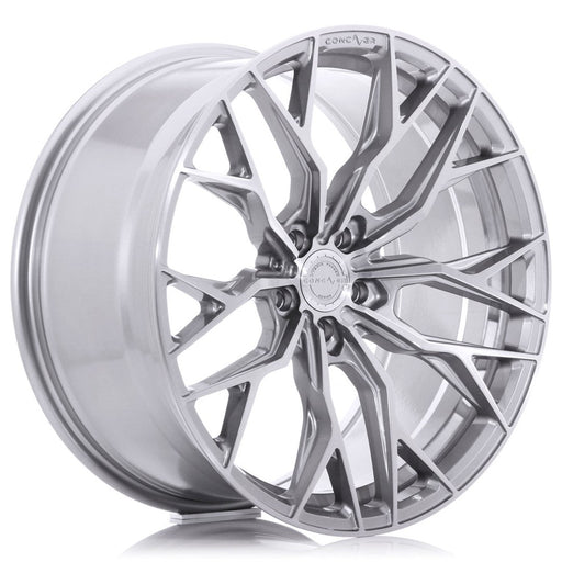 Concaver-CVR1-Brushed-Titanium-20x9-BLANK-72.6mm-Felger-wheels-rims-Silver