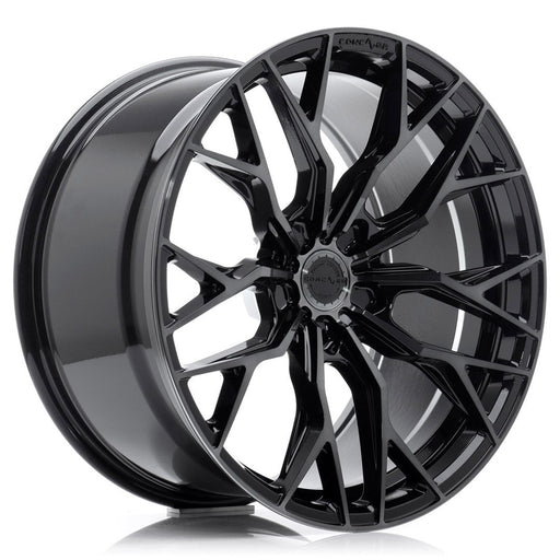 Concaver-CVR1-Double-Tinted-Black-19x8-BLANK-72.6mm-Felger-wheels-rims-Black