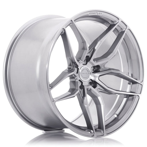 Concaver-CVR3-Brushed-Titanium-19x8-BLANK-72.6mm-Felger-wheels-rims-Silver