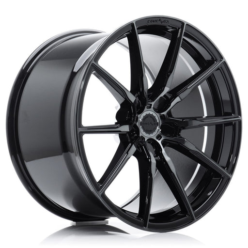 Concaver-CVR4-Double-Tinted-Black-19x9-BLANK-72.6mm-Felger-wheels-rims-Black