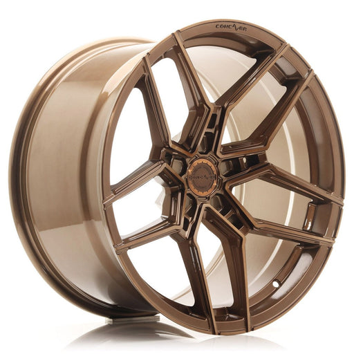 Concaver-CVR5-Brushed-Bronze-19x8-BLANK-72.6mm-Felger-wheels-rims-Bronze