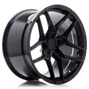Concaver-CVR5-Platinum-Black-20x9-BLANK-72.6mm-Felger-wheels-rims-Black