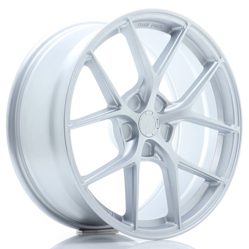felger-Japan-Racing-SL01-Matt-Silver-19x9-BLANK-20-51-72.6mm